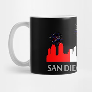 San Diego: A Star-Spangled Spectacle Mug